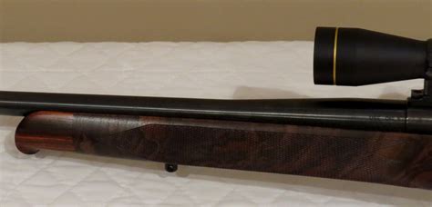 Weatherby Vanguard, Custom-stocked and in .30-06 – Legacy Restorations