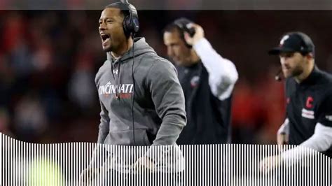 UC defensive coordinator Marcus Freeman discusses CB Ahmad Gardner