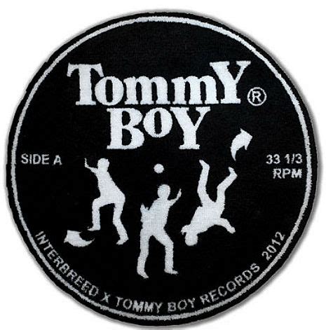 Tommy Boy Records floor mat | Dangerous Minds