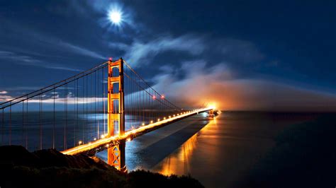 Golden Gate Bridge | Series 'Unbelievable and magnificent bridges and viaducts' | OrangeSmile.com