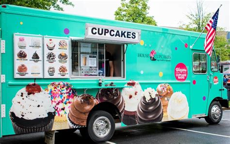 The Best New Jersey Food Trucks: House of Cupcakes - Best of NJ