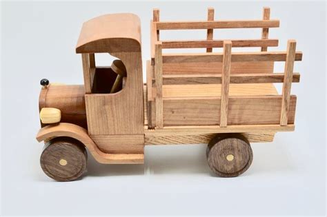 Wooden Toy Vintage Truck | Wooden toys, Wooden toy cars, Wooden toy trucks