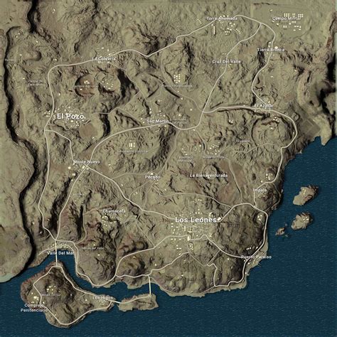 New PUBG Desert Map: Miramar - PUBG Settings