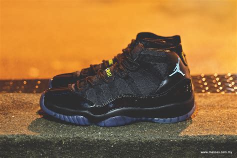 Air Jordan 11 "Gamma Blue" Detailed Look - MASSES