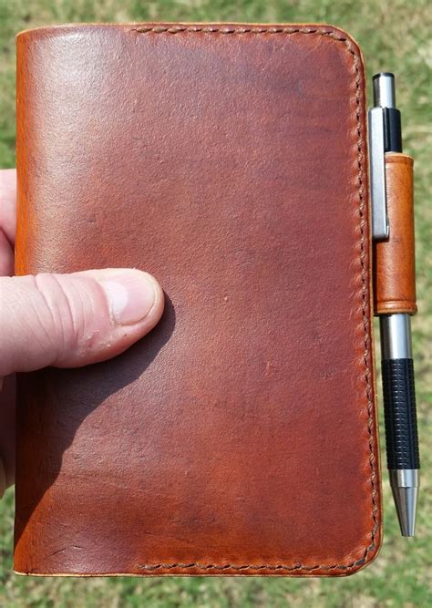 Handmade Leather Notebook Cover | Everyday Carry is EDC