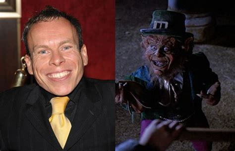 Character: The Leprechaun, Movie: Leprechaun, Year: 1993, Portrayed by: Warwick Davis, Make-up ...