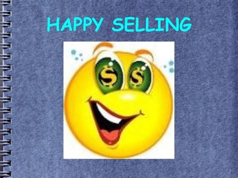 Selling equation