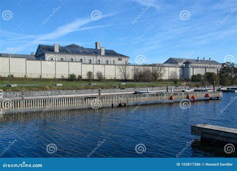 Kingston penitentiary stock photo. Image of penitentiary - 103817386