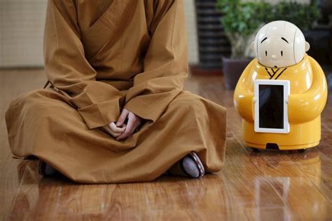 Robot Monk in China’s Buddhist Temple | Amusing Planet