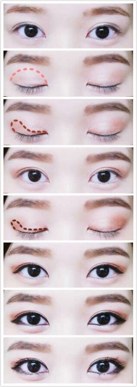 Pin by Stella Loy on Eyes Makeup Steps | Korean makeup, Eye makeup tutorial, Makeup