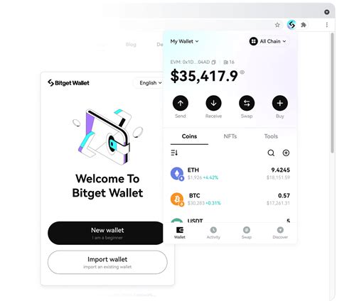 Download Bitget Wallet | iOS, Android and Google Chrome | Bitget Wallet