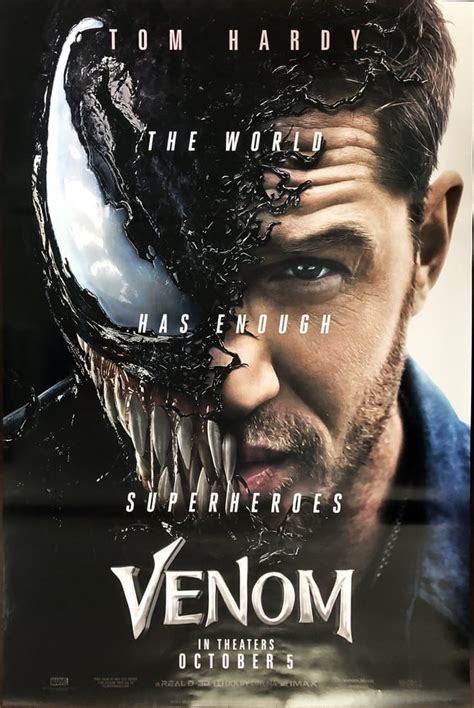 Venom 2 Poster Posterspy