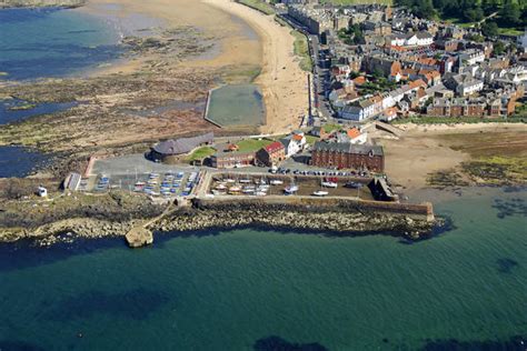 North Berwick Harbour in North Berwick, SC, United Kingdom - Marina ...