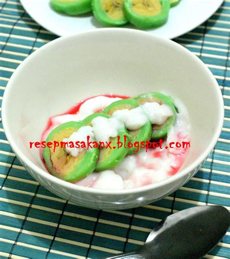 Resep Pisang Ijo | Resep Masakan | Untuk mereka yang mencintai masakan enak