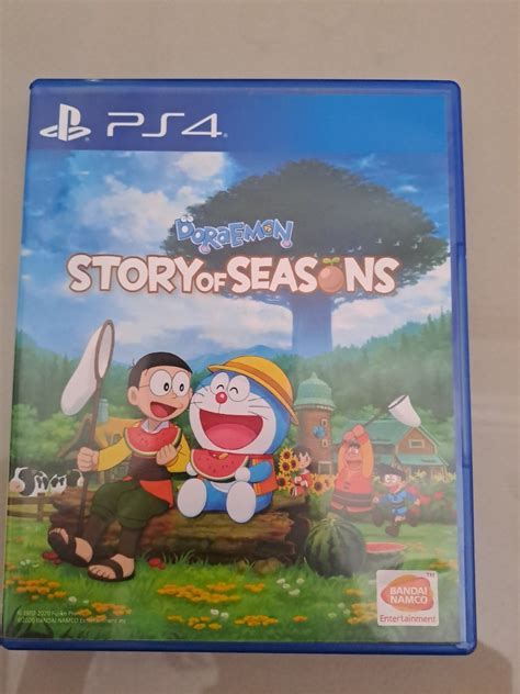 PS4 GAME DORAEMON STORY OF SEASON, Video Gaming, Video Games, PlayStation on Carousell