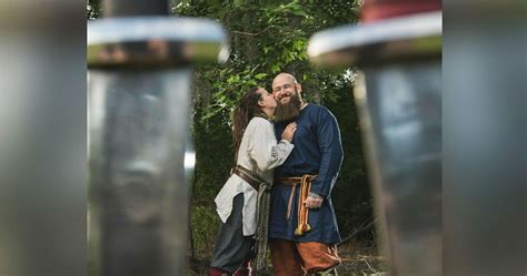 WWE Couple Planning A Viking Wedding [Photos]