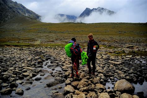 Trekking in Kashmir - North Indian Himalayas - Trek Kashmir