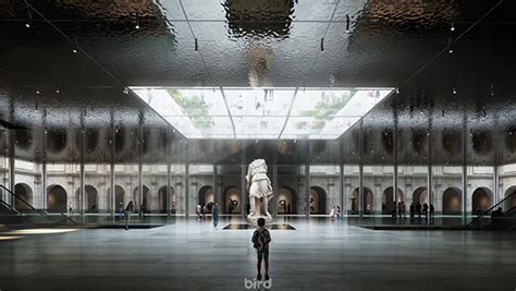 MUSEUM IN LYON on Behance