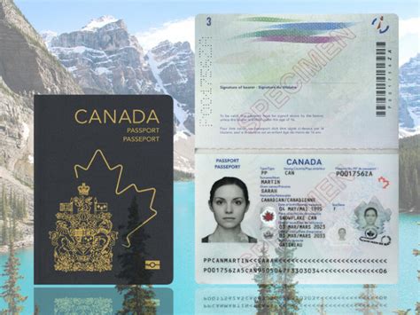 Infographic: New Canadian passport - Keesing