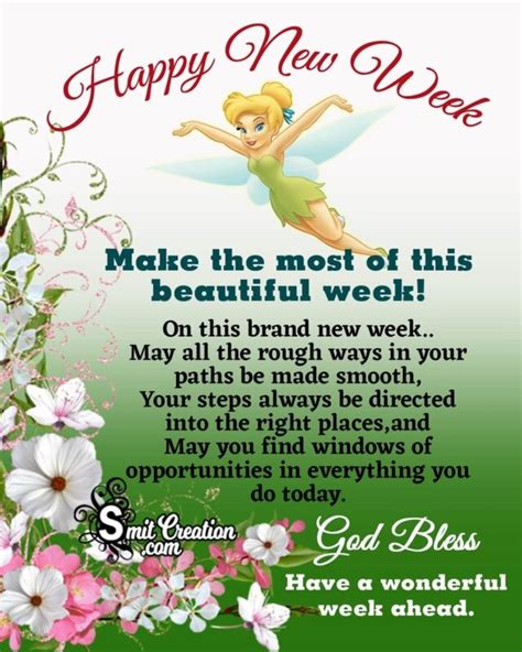 Have A Beautiful New Week - SmitCreation.com