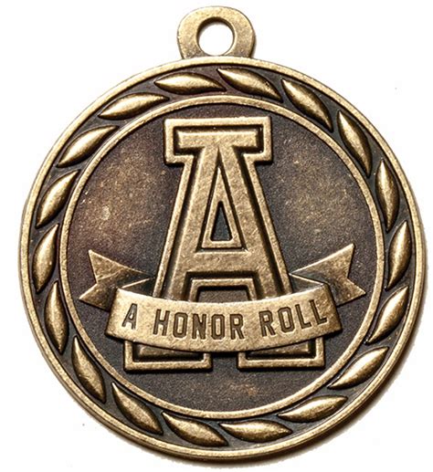 A Honor Roll - Highest Honor