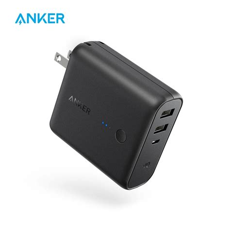 Anker PowerCore Fusion 5000 2 in 1 Portable Power Bank and Wall Charger ...