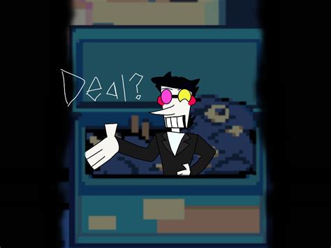 Deal? - [Spamton FANART] by Torolan on DeviantArt