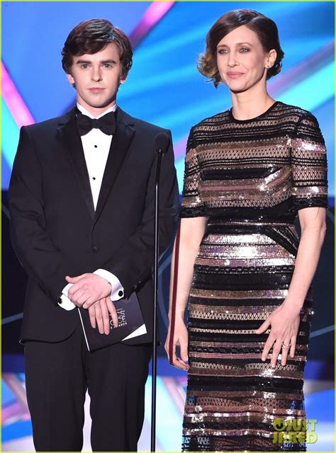 Freddie Highmore & Vera Farmiga Team Up for Critics' Choice: Photo 3282013 | Freddie Highmore ...