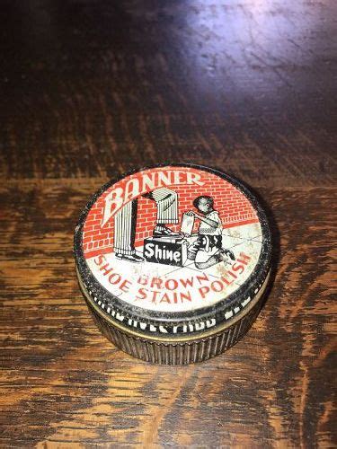 Banner Brown Shoe Polish Pot (item #1472726)