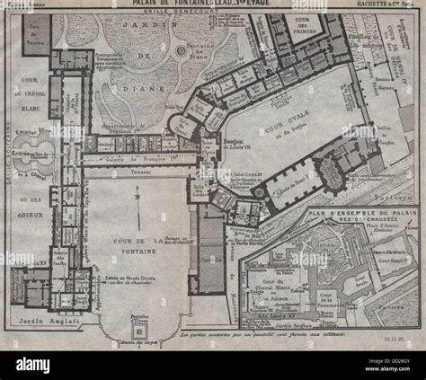 FLOOR PLAN OF palace de fontainebleau paris - Yahoo Image Search ...