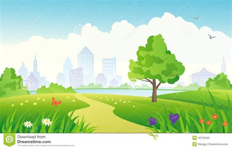 Green park clipart - Clipground