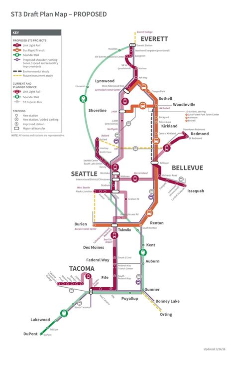 Sound Transit's 25-year plan: $50 billion lean into light rail