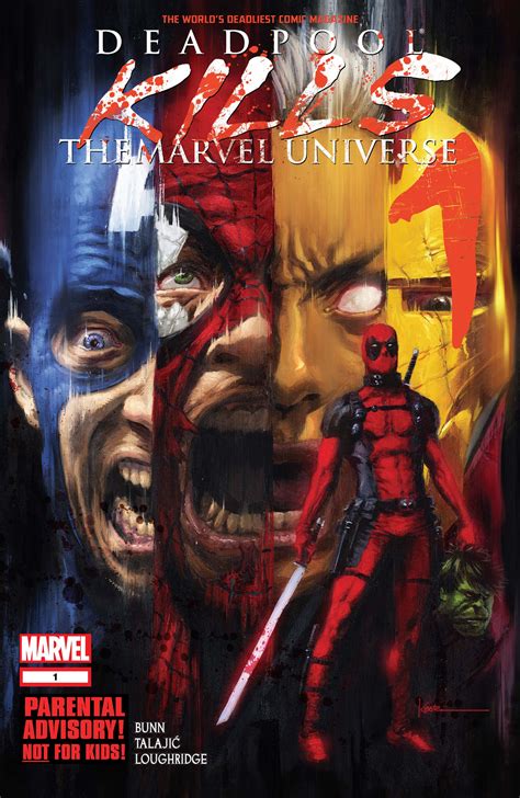 Deadpool Kills the Marvel Universe (2011) #1 | Comics | Marvel.com