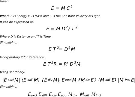 Grand Unified Theory | relationary.wordpress.com