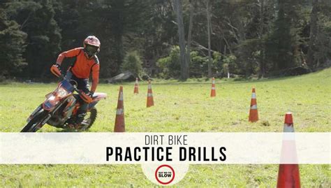 Say No To Slow Dirt Bike Series: Practice Drills