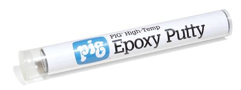 High temperature epoxy putty from New Pig Corp.