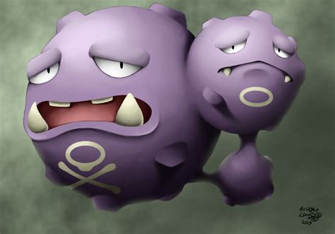 Weezing by Luna6294 on DeviantArt