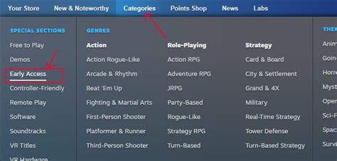 How to Get Early Access Games on Steam?