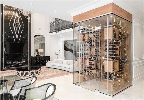 Luxury Wine Racks Toronto - Modern Wine Cellar