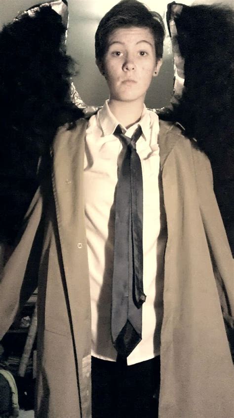 Castiel Cosplay ((Supernatural)) - WIP by taffybeans on DeviantArt