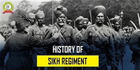 History Of Sikh Regiment - Indian Army - JustPaste.it