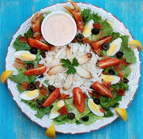 Crab Louis Salad | Cooking Mamas