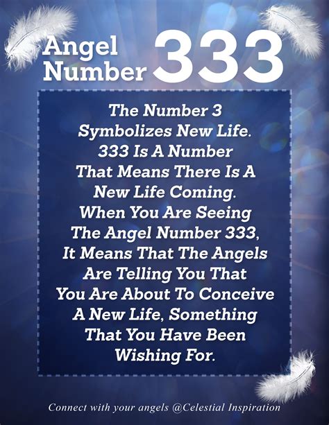 Angel Number 333 | Angel number meanings, Number meanings, Angel numbers