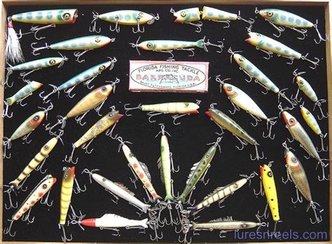 Florida Fishing Tackle Mfg. Co. Barracuda Fishing Lures