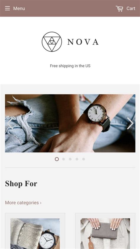 Responsive Ecommerce Website Templates - Free and Premium Online Store Themes