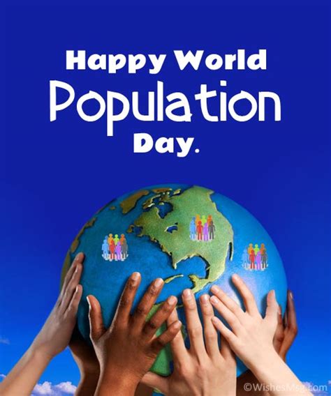 World Population Day Wishes, Quotes and Slogans (2024) - WishesMsg