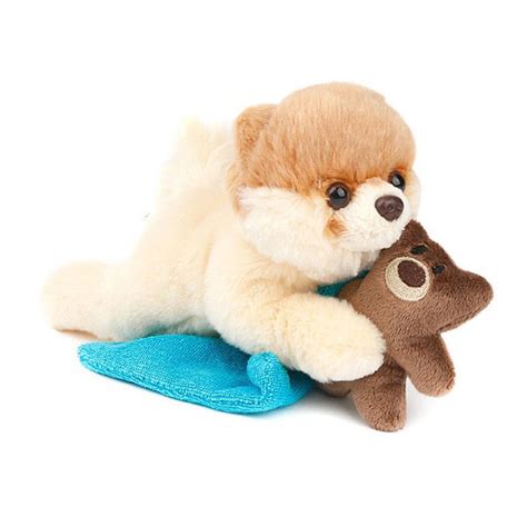 GUND The World's Cutest Dog- Itty Bitty BOO - 4058945 Bedtime Plush Toy Stuffed #GUND #BOO (With ...