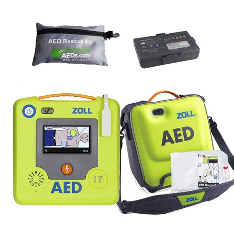 ZOLL AED 3 Portable Bundle - Purchase AEDs