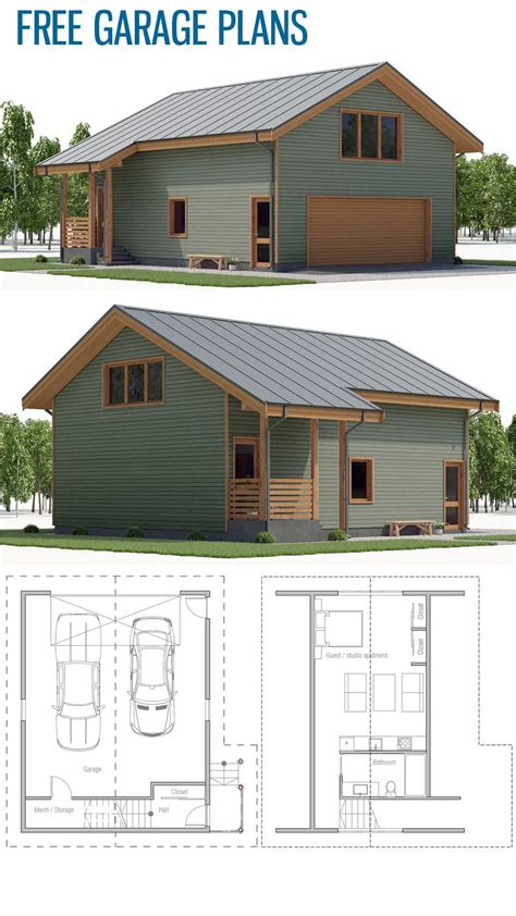 Download Small Modern House Plans With Garage Pics - Best Small House ...