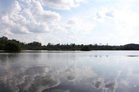 THE QUANTUM SINGULARITY: Tasik Bera, Day 1: Takde Ikan pun! :p